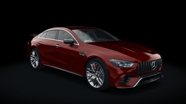 Mercedes-Benz GT63S AMG для Assetto Corsa