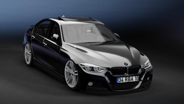 ARTUR Bmw 320i F30 Pre-Lci 40th Year for Assetto Corsa