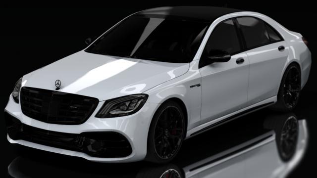 Mercedes-Benz S63 W222 | Prvvy Spec