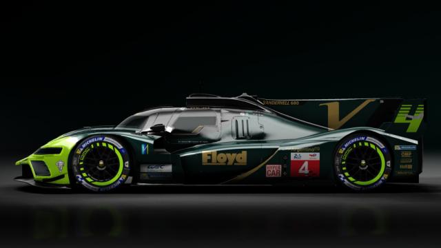 2023 Vanwall Vandervell 680 [ByKolles] для Assetto Corsa