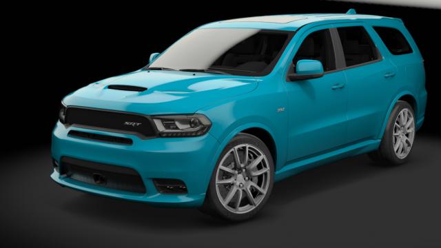 Dodge Durango 2016 Hennesey «Muscle Car Pack» | TGN for Assetto Corsa