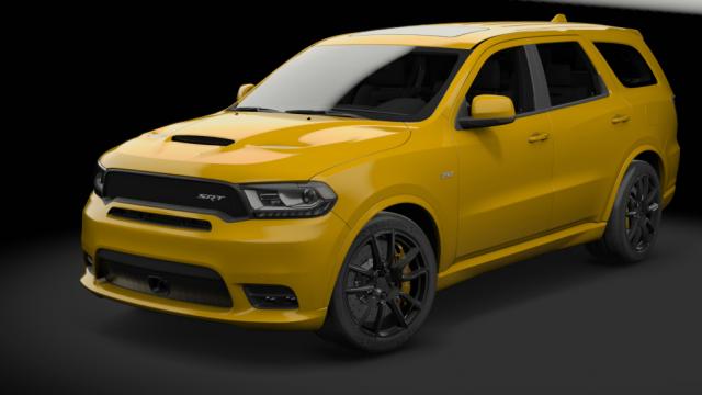 Dodge Durango 2016 Hennesey «Muscle Car Pack» | TGN for Assetto Corsa