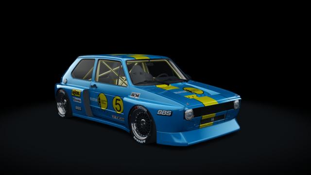 Volkswagen Golf MK1 Club Track