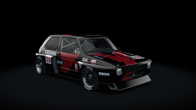 Volkswagen Golf MK1 Club Track for Assetto Corsa