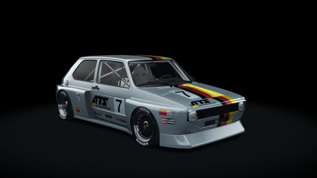 Volkswagen Golf MK1 Club Track for Assetto Corsa
