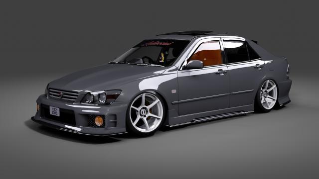 Toyota Altezza NEO V2 для Assetto Corsa
