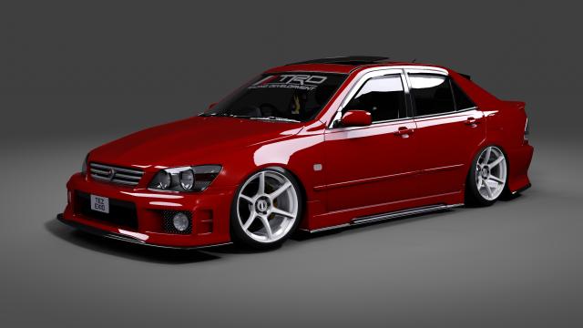 Toyota Altezza NEO V2 для Assetto Corsa