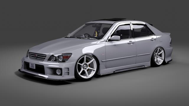 Toyota Altezza NEO V2 для Assetto Corsa