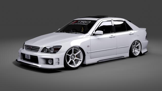 Toyota Altezza NEO V2 для Assetto Corsa