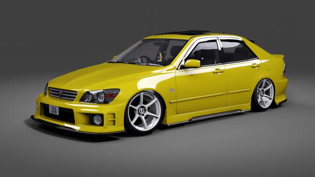 Toyota Altezza NEO V2 для Assetto Corsa
