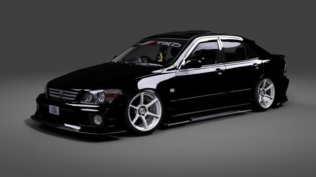 Toyota Altezza NEO V2 для Assetto Corsa