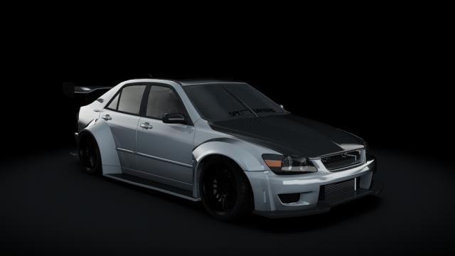 Toyota Altezza Hellspec для Assetto Corsa