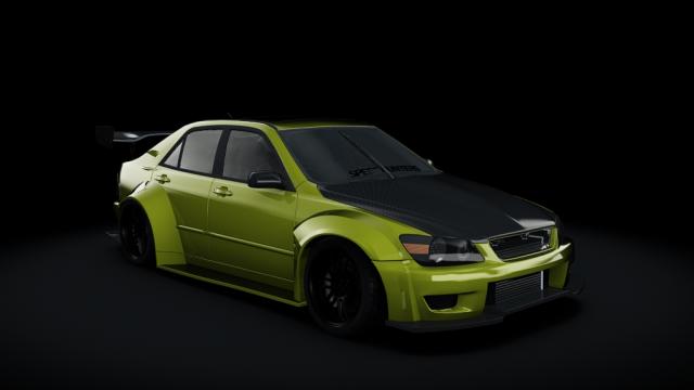 Toyota Altezza Hellspec для Assetto Corsa