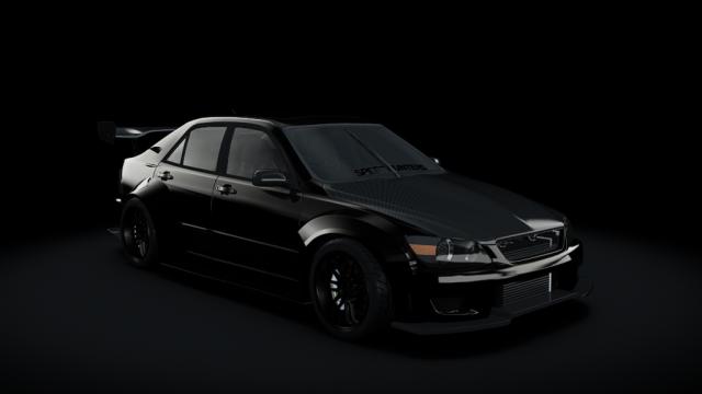 Toyota Altezza Hellspec для Assetto Corsa