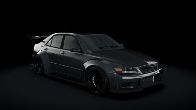 Toyota Altezza Hellspec для Assetto Corsa