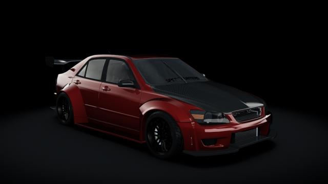 Toyota Altezza Hellspec для Assetto Corsa