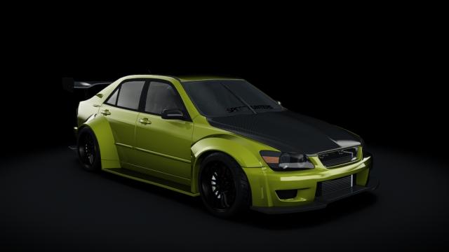 Toyota Altezza Hellspec для Assetto Corsa