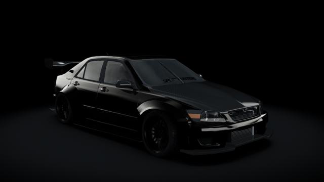 Toyota Altezza Hellspec для Assetto Corsa