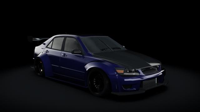 Toyota Altezza Hellspec для Assetto Corsa