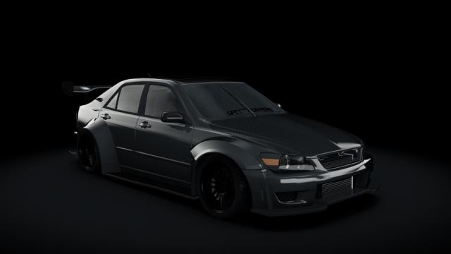 Toyota Altezza Hellspec для Assetto Corsa