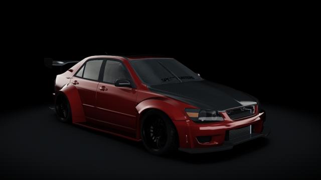 Toyota Altezza Hellspec для Assetto Corsa