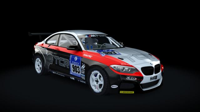 BMW M235i Rally для Assetto Corsa