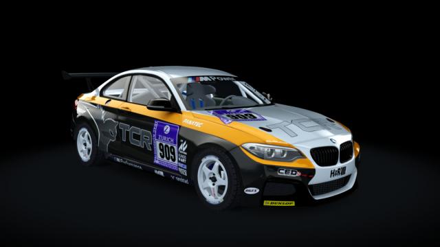 BMW M235i Rally для Assetto Corsa