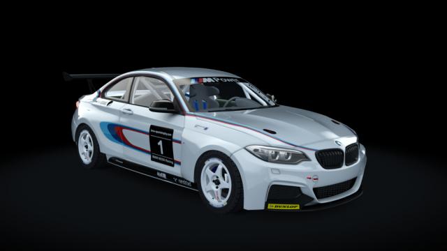 BMW M235i Rally для Assetto Corsa
