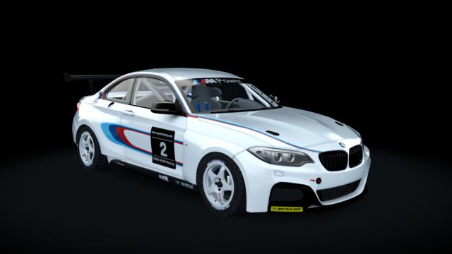 BMW M235i Rally для Assetto Corsa