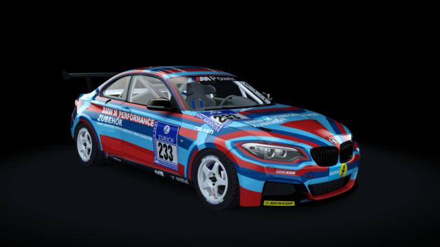 BMW M235i Rally для Assetto Corsa