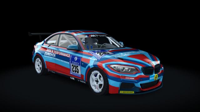 BMW M235i Rally для Assetto Corsa