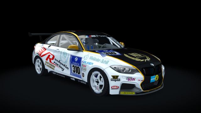 BMW M235i Rally для Assetto Corsa