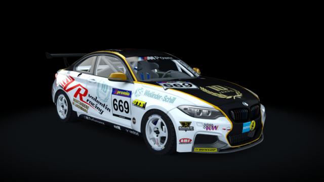 BMW M235i Rally для Assetto Corsa