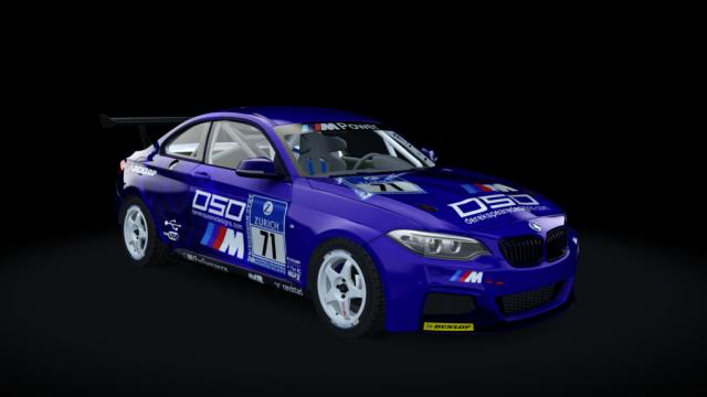 BMW M235i Rally для Assetto Corsa