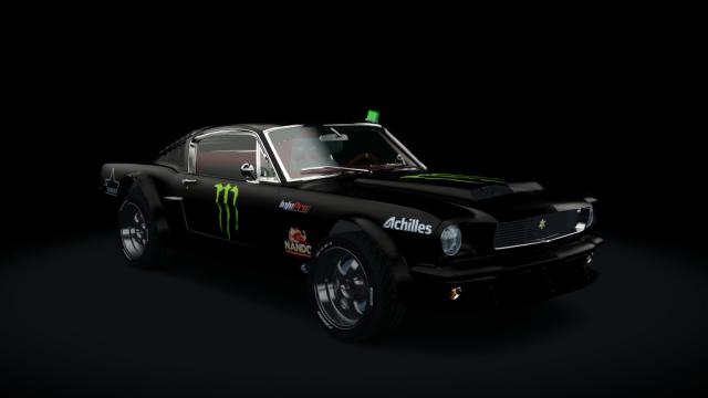 Ford Mustang Barion
