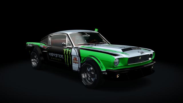 Ford Mustang Barion для Assetto Corsa