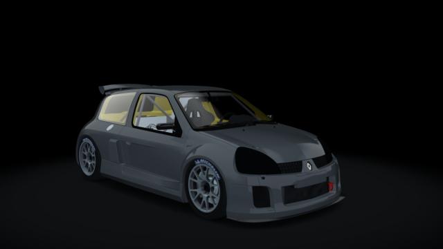 Renault Clio V6 Trophy для Assetto Corsa