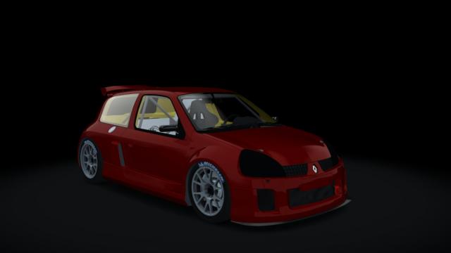 Renault Clio V6 Trophy для Assetto Corsa