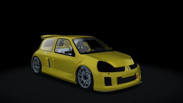 Renault Clio V6 Trophy для Assetto Corsa