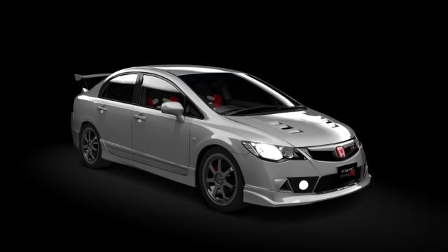 Honda Civic (FD2) Type R Mugen Stage 2 для Assetto Corsa