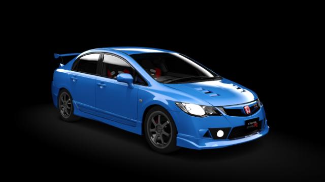 Honda Civic (FD2) Type R Mugen Stage 2 для Assetto Corsa