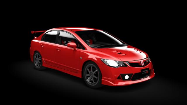 Honda Civic (FD2) Type R Mugen Stage 2 для Assetto Corsa