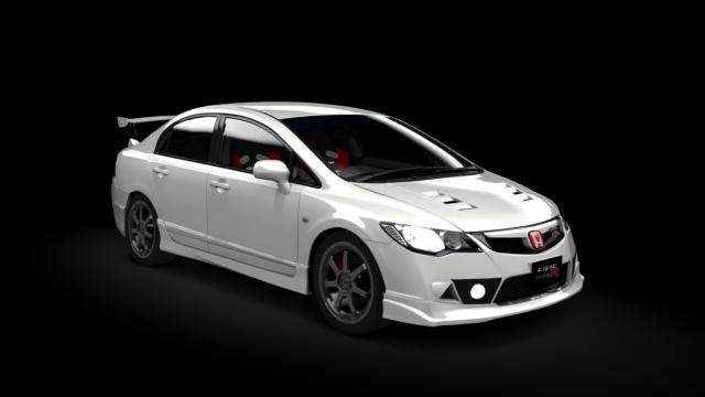 Honda Civic (FD2) Type R Mugen Stage 2 для Assetto Corsa