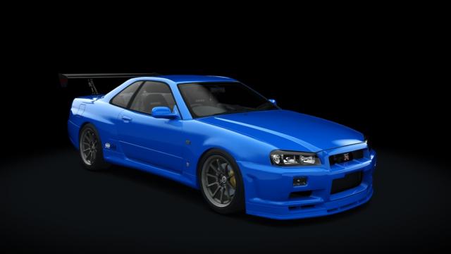 Nissan Skyline GT-R BNR 34