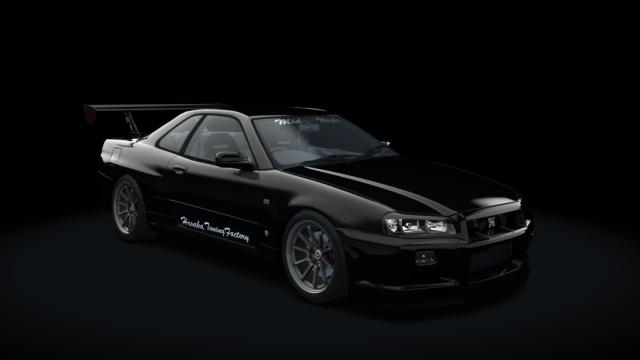 Nissan Skyline GT-R BNR 34 для Assetto Corsa