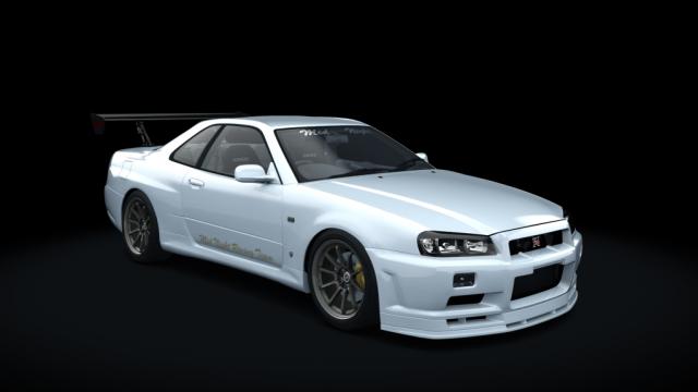 Nissan Skyline GT-R BNR 34 для Assetto Corsa