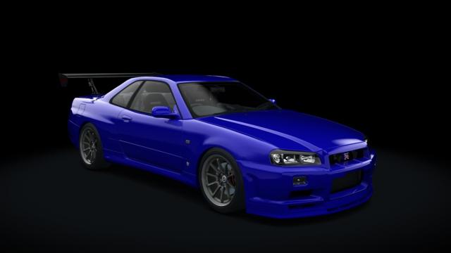 Nissan Skyline GT-R BNR 34 для Assetto Corsa