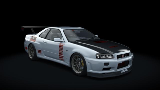 Nissan Skyline GT-R BNR 34 для Assetto Corsa