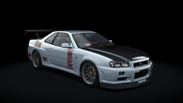 Nissan Skyline GT-R BNR 34 для Assetto Corsa