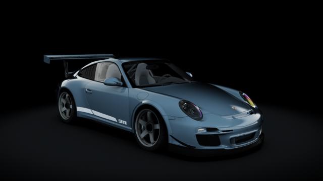 Porsche 911 (997) GT для Assetto Corsa